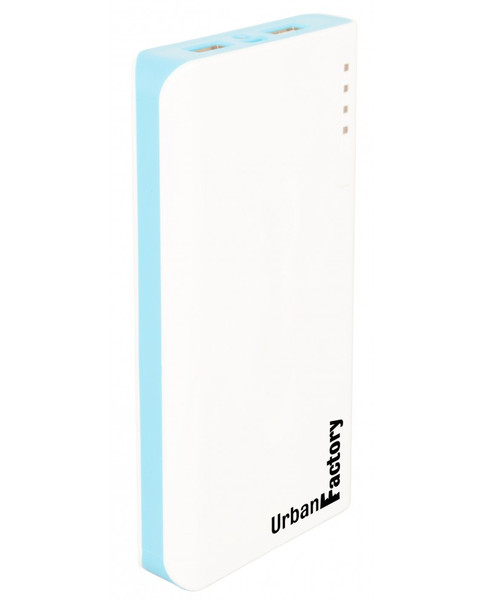 Urban Factory BBA15UF 15000mAh Blue,White power bank