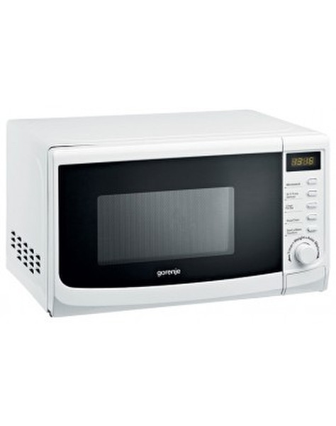 Gorenje MMO20DW Countertop Solo microwave 20L 800W White microwave