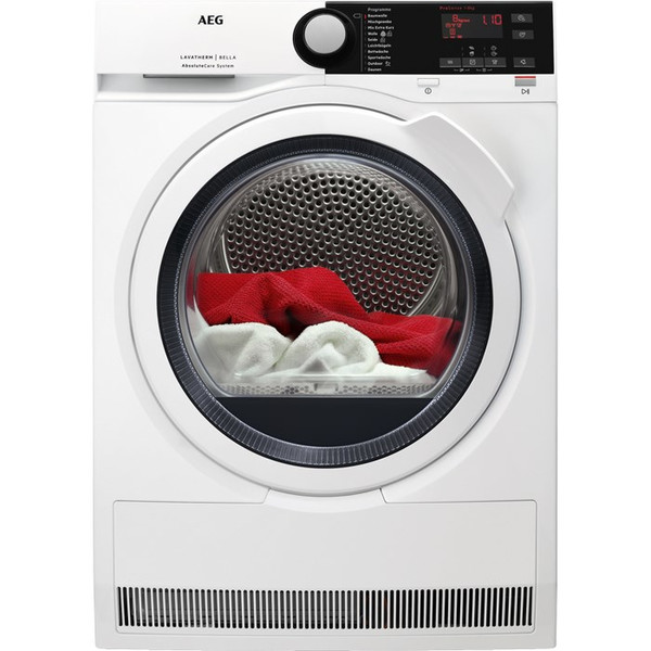 AEG TB6080TW Freestanding Front-load 8kg A++ White