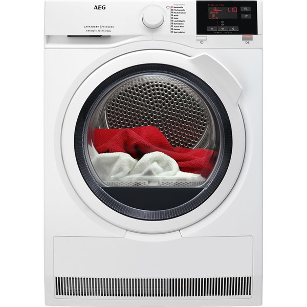 AEG TP5080TW Freestanding Front-load 8kg A+ White