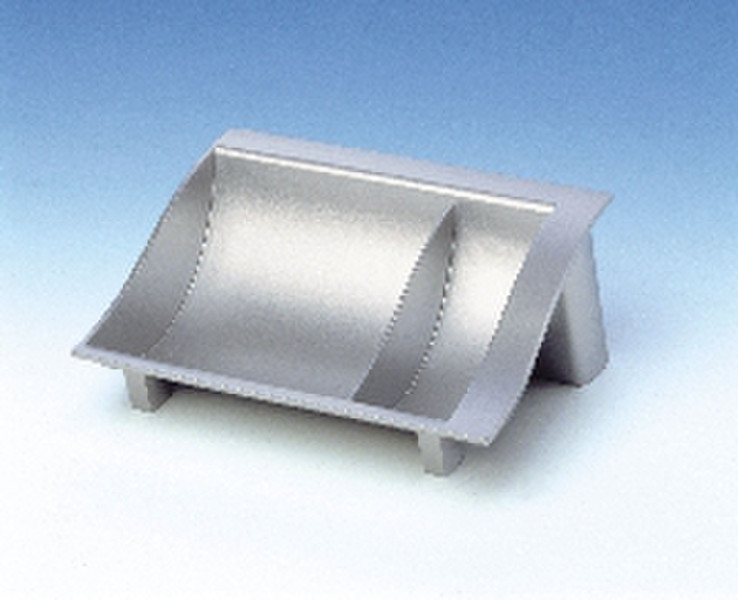 MAUL Clipbox MAULwave. Silver Plastic Silver desk tray