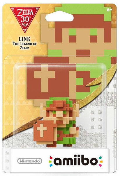 Nintendo Link - The Legend of Zelda 1шт Разноцветный Мальчик