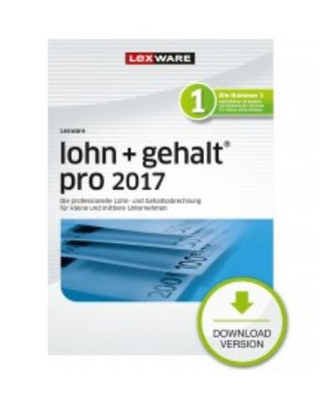 Lexware Lohn + Gehalt Pro 2017