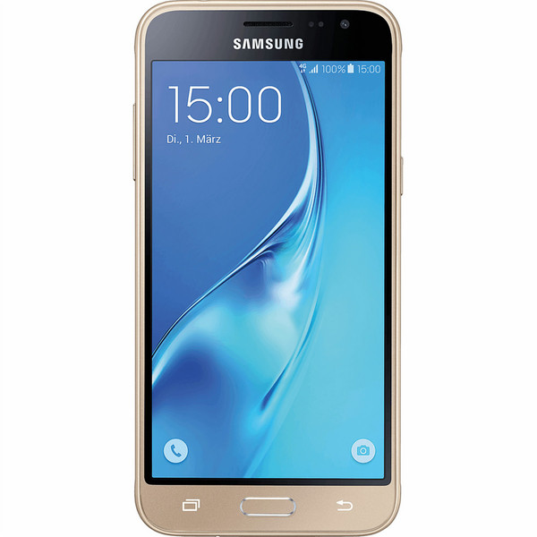 Telekom Samsung Galaxy J3 (2016) 4G 8ГБ Золотой смартфон