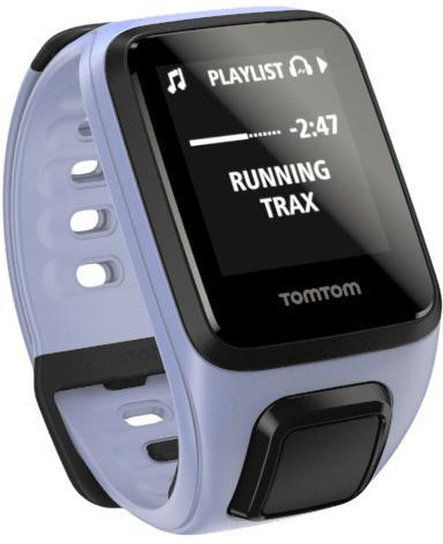 TomTom Spark 3 Music 1.5Zoll 49g Violett Smartwatch