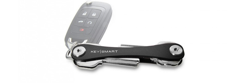 KeySmart KS019-BLACK цепочка/футляр для ключей