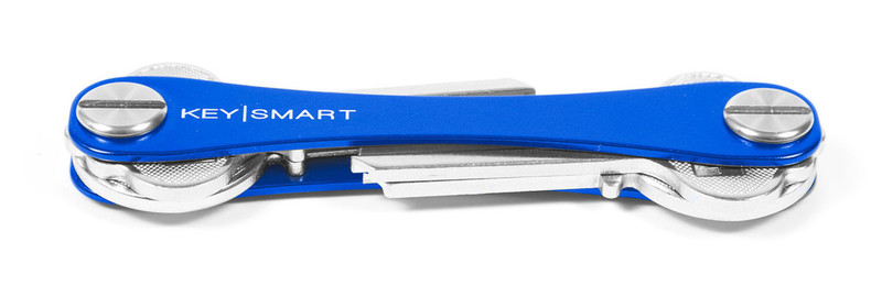 KeySmart KS019-BLUE Schlüsselkette & -etui