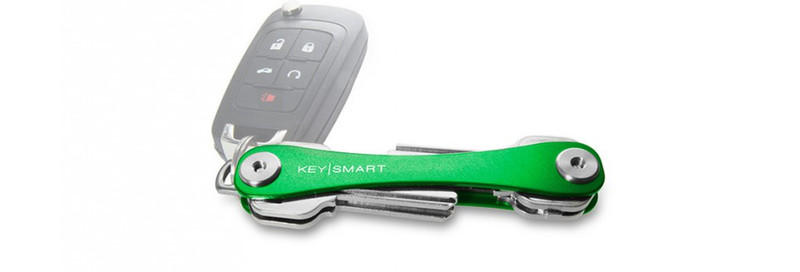 KeySmart KS019-GREEN Schlüsselkette & -etui