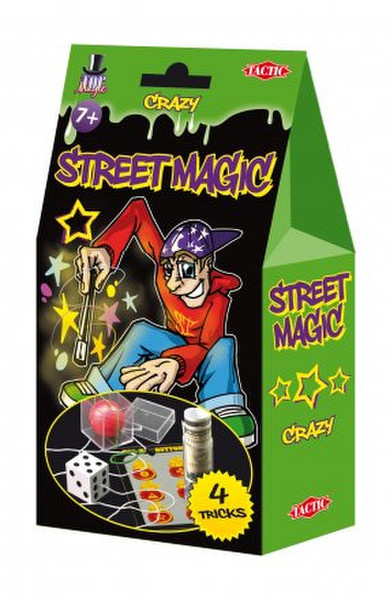 Tactic Top Magic Street Magic Crazy 4Tricks Zauberkasten für Kinder