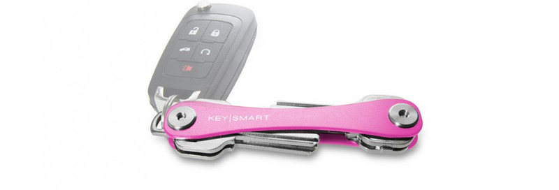 KeySmart KS019-PINK Schlüsselkette & -etui