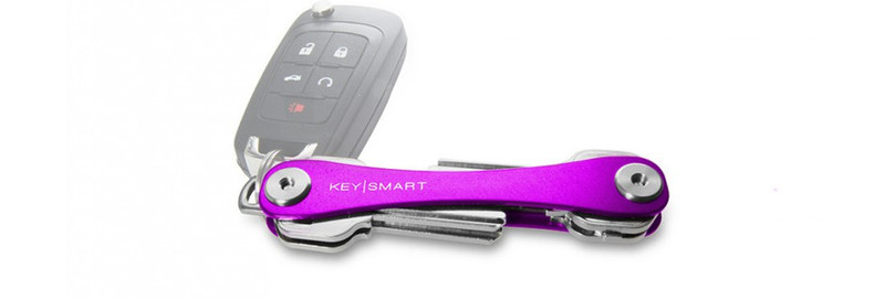 KeySmart KS019-PURPLE Schlüsselkette & -etui