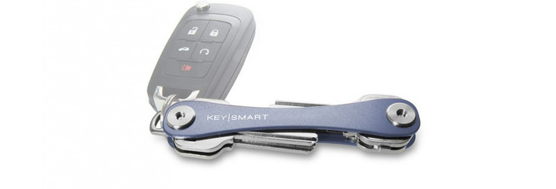 KeySmart KS019-SLATE Schlüsselkette & -etui