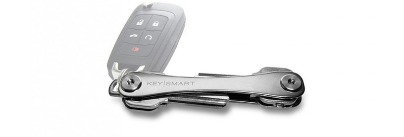 KeySmart KS019-TITANIUM Schlüsselkette & -etui