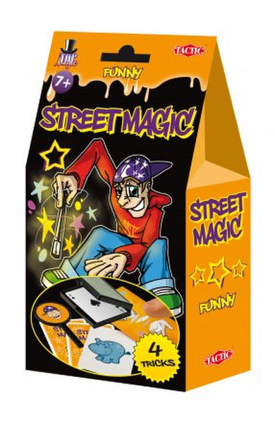 Tactic Top Magic Street Magic Funny 4трюки детский набор волшебника