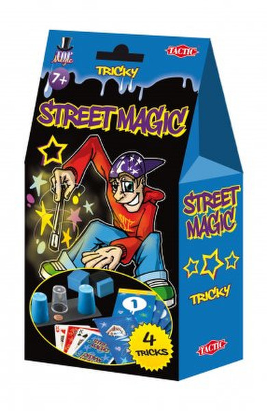 Tactic Top Magic Street Magic Tricky 4трюки детский набор волшебника