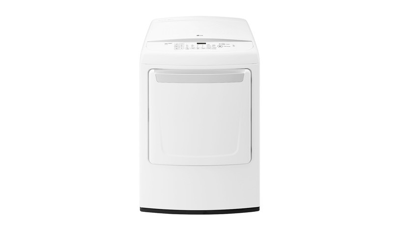 LG DLE1501W Freestanding Front-load 10.1kg White tumble dryer