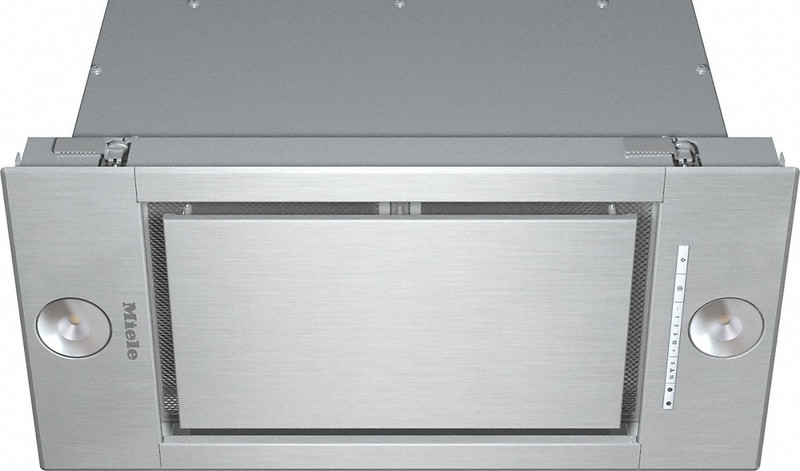 Miele DA 2660 Built-under 600m³/h A Stainless steel cooker hood