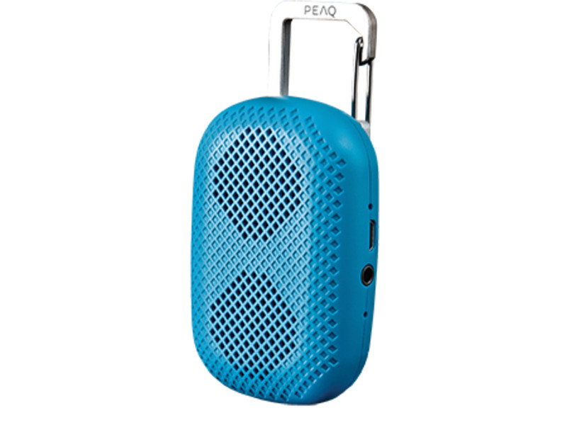 PEAQ PPA10BT-BL 1.5W andere Blau Tragbarer Lautsprecher