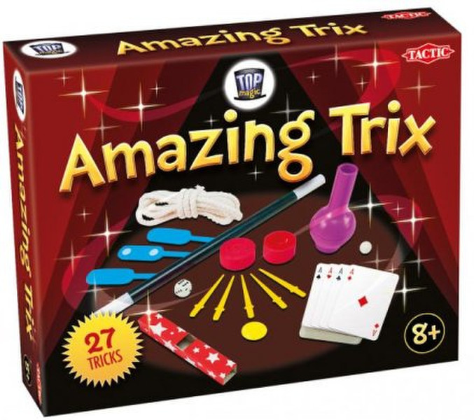 Tactic Top Magic Amazing Tricks 27tricks children's magic kit