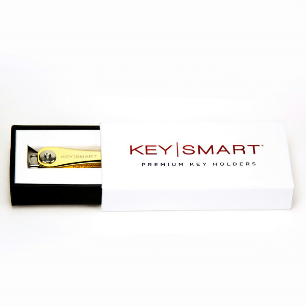 KeySmart KS019-GOLD цепочка/футляр для ключей