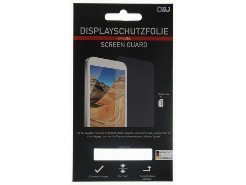 AIV 470010 One 1pc(s) screen protector