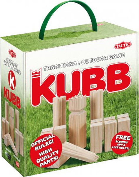 Tactic Kubb Kubb game