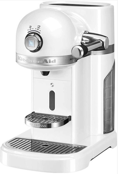 KitchenAid 5KES0503 Отдельностоящий Semi-auto Espresso machine 1.4л Pearl