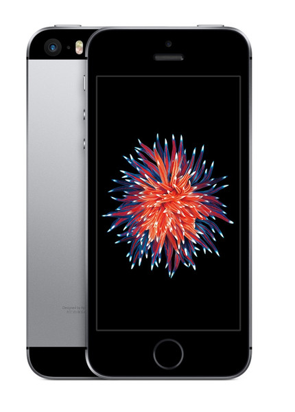 Forza Refurbished iPhone SE Single SIM 4G 128GB Schwarz, Silber Smartphone