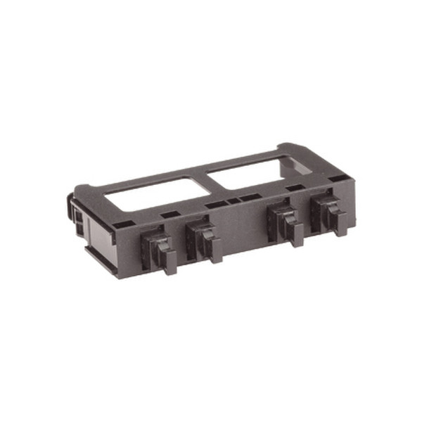 Panduit FQMAP45BL MPO 1pc(s) Black fiber optic adapter