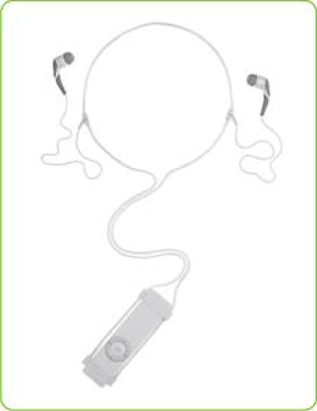 Artwizz HangPhones for iPod shuffle Белый наушники
