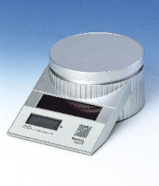 MAUL Solar Letter Scales MAULtronic S. 2000 gr. White Electronic postal scale Weiß