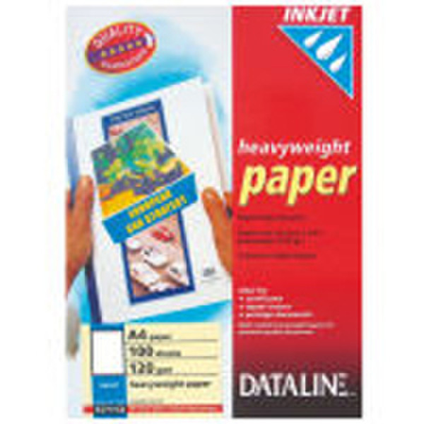 DataLine Heavyweight inkjet paper A4 120 gsm Druckerpapier