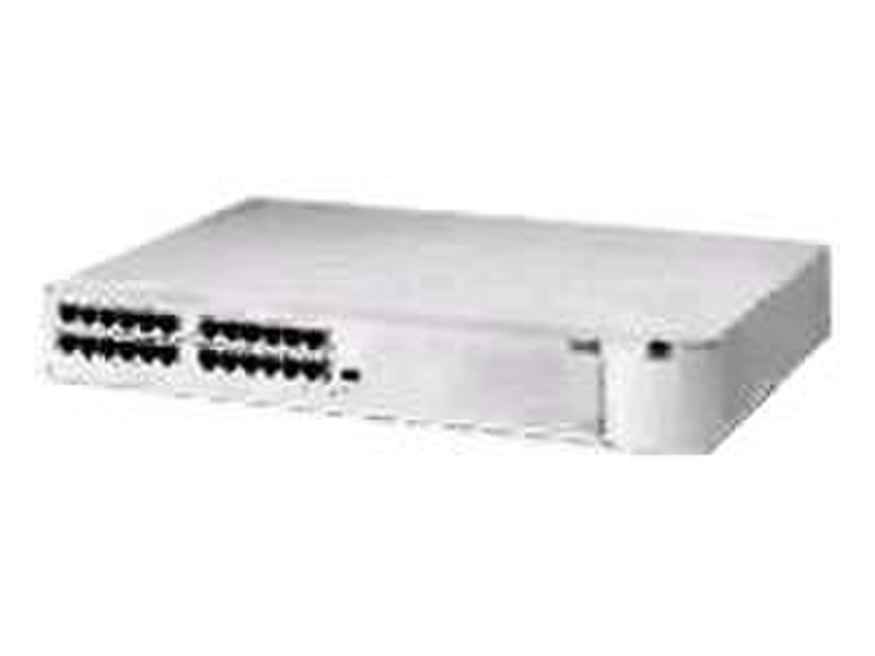 3com SuperStack® II Dual Speed Hub 500 24-Port 100Mbit/s interface hub