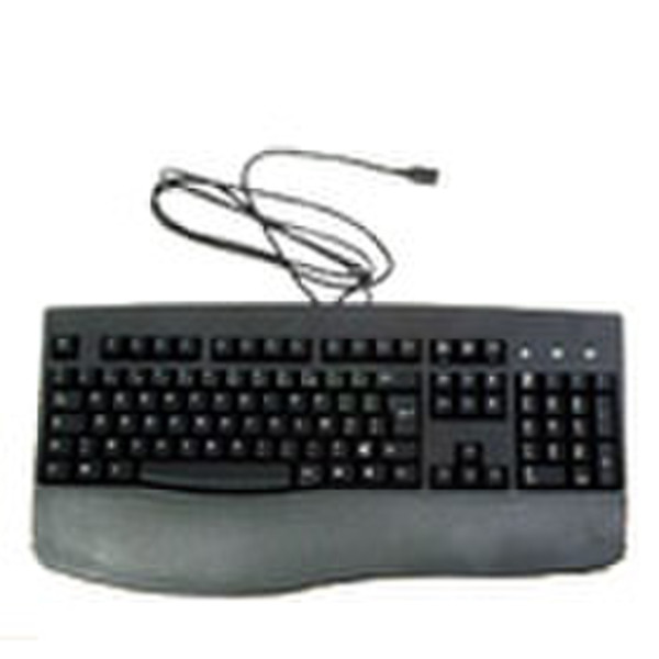 Toshiba Clavier noir avec touche euro USB keyboard