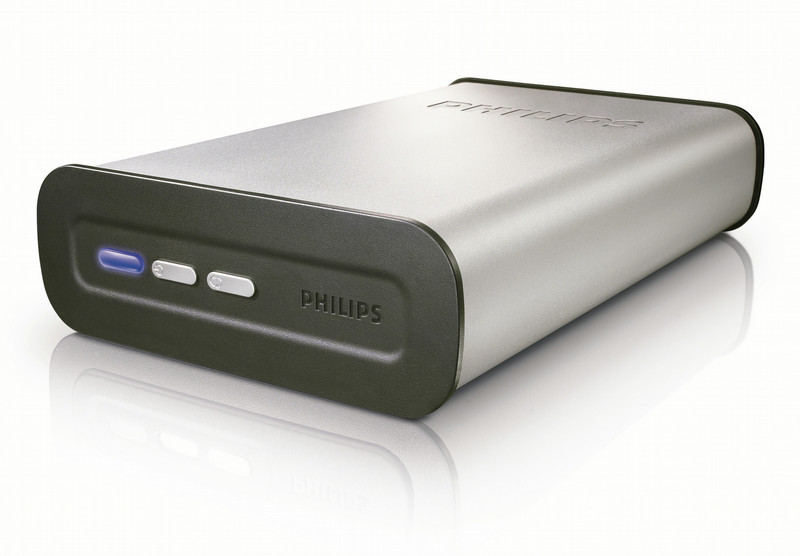 Philips SPD5115CC 250 GB USB2.0/FW400 External Hard Disk