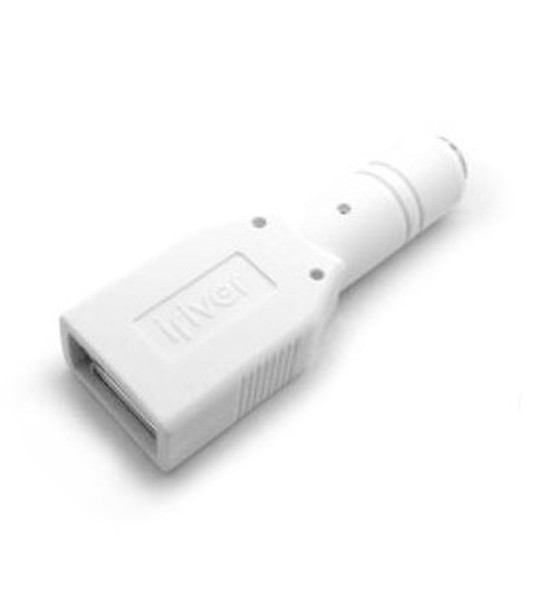 iRiver U10 USB DC-Adaptor Белый кабельный разъем/переходник
