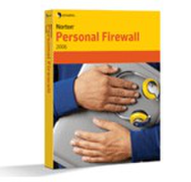 Symantec Norton Personal Firewall 2006 v9, FR 1Benutzer