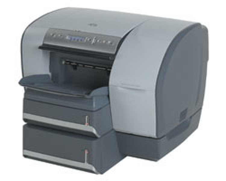 HP Business Inkjet 3000dtn Farbe 2400 x 1200DPI A4 Schwarz, Grau Tintenstrahldrucker