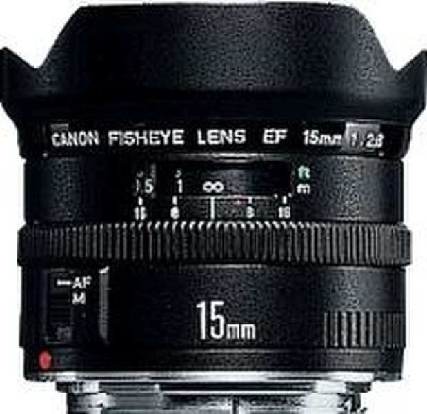 Canon EF 15mm f/2.8 Fisheye Black