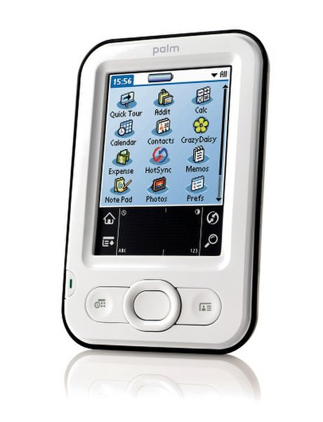 Palm Z22 2.5Zoll 160 x 160Pixel Touchscreen 96g Schwarz, Weiß Handheld Mobile Computer