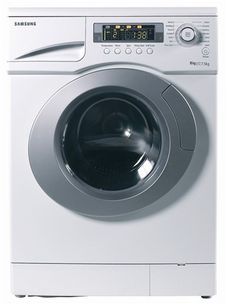 Samsung Wasmachines Q1657AT Freistehend Frontlader 7.5kg 1600RPM Weiß Waschmaschine