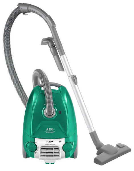 AEG AAM6101 Vacuum Cleaner Цилиндрический пылесос 3.5л 1700Вт Зеленый