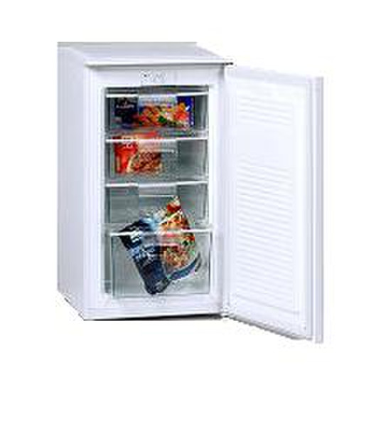 Exquisit freezer GS 115 freestanding Upright 85L White