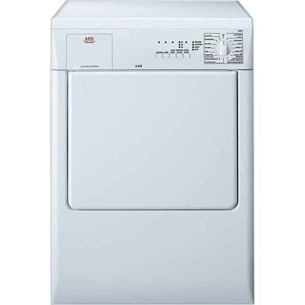 AEG Lavatherm 36800 Отдельностоящий Фронтальная загрузка 6кг C Белый