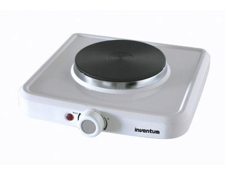 Inventum KP111heater Настольный Sealed plate hob Белый