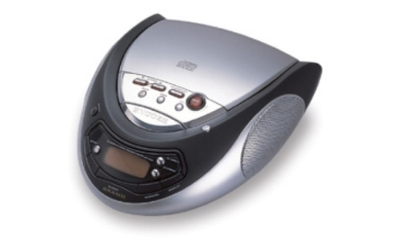 Lenco Watchradio+CD CR-2400 CD Clock Digital