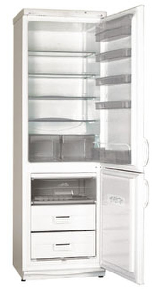 Exquisit RF360.1501A freestanding 315L White fridge-freezer