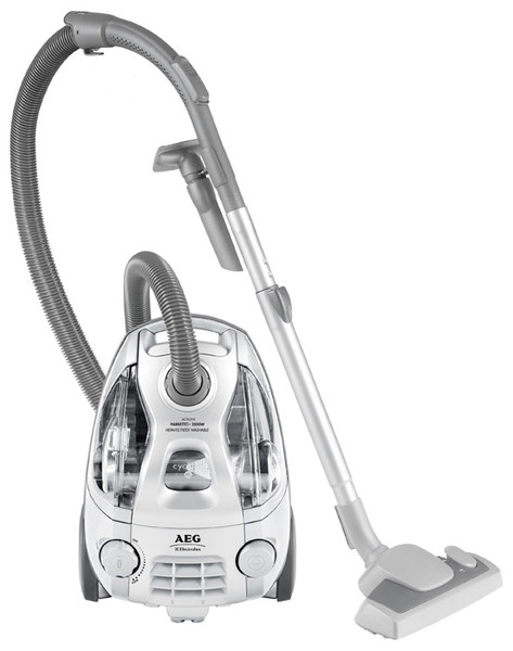 AEG CYCLONE XL 6206 Cylinder vacuum 2000W White