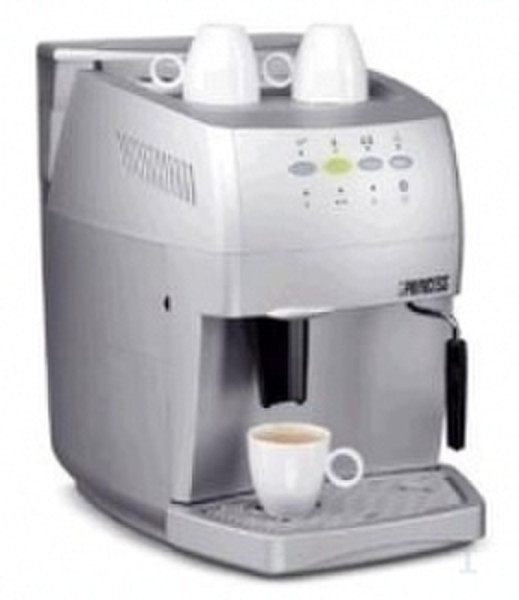 Princess Silver Espresso & Coffee Centre Espresso machine 1чашек Cеребряный