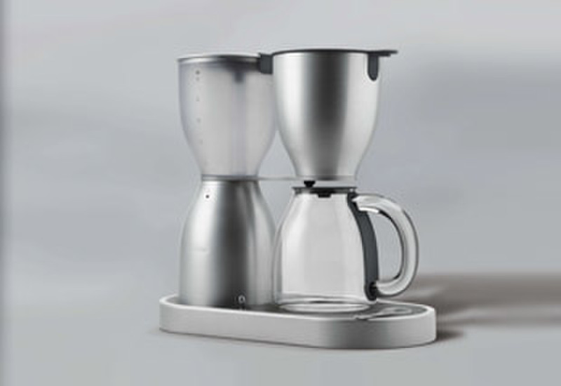 Kenwood EON Coffee Maker CM900 Капельная кофеварка 1.25л Алюминиевый